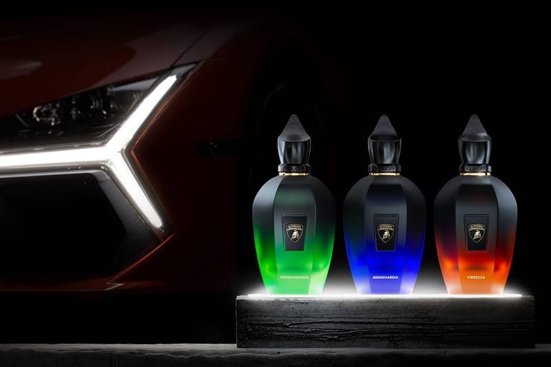 Lamborghini e Xerjoff lanciano tre profumi che trasformano il DNA automobilistico in fragranza