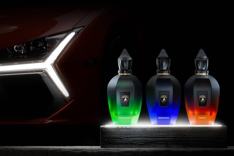 Lamborghini e Xerjoff lanciano tre profumi che trasformano il DNA automobilistico in fragranza