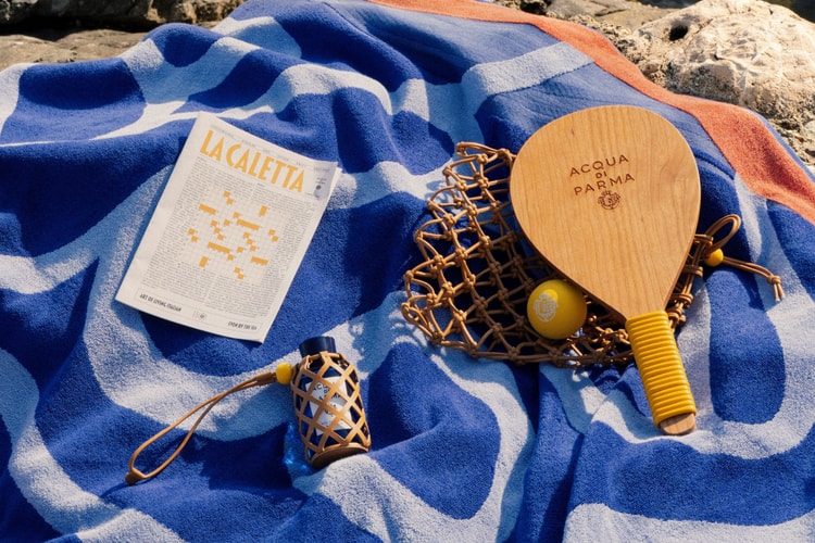 La nuova collezione “La Caletta” di Acqua di Parma racchiude il fascino segreto dell’estate italiana