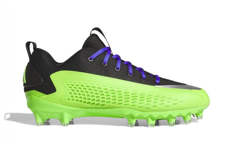 adidas trasforma le Anthony Edwards 1 Low nelle nuove scarpe da football “Atlanta Vikings”