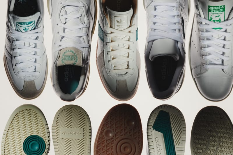 Il pack adidas Originals Objects of Legacy reinterpreta cinque icone attraverso la lente Stan Smith