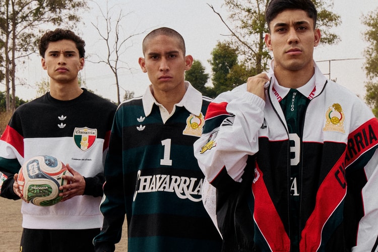 Willy Chavarria e adidas Originals: la Dream Team della Selección Nacional de México
