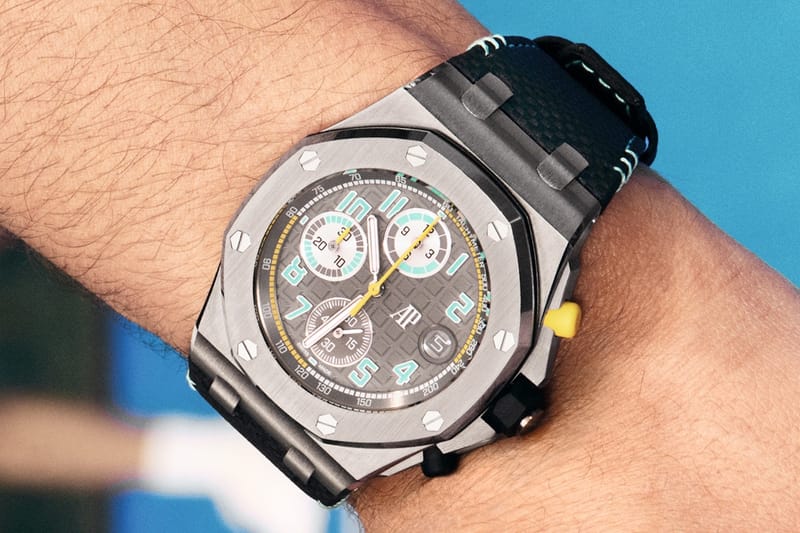 I nuovi Royal Oak Offshore Chronograph di Audemars Piguet sono pronti per l’estate