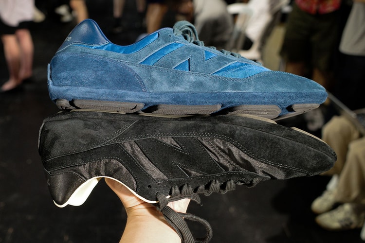 Primo sguardo esclusivo alla nuova AURALEE x New Balance 574 Driver