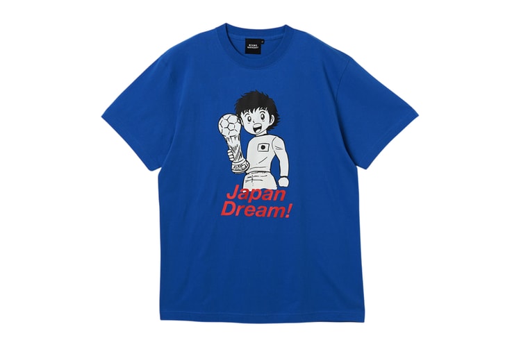 BEAMS Mangart lancia la capsule “Catch the Japan Dream!” di Captain Tsubasa