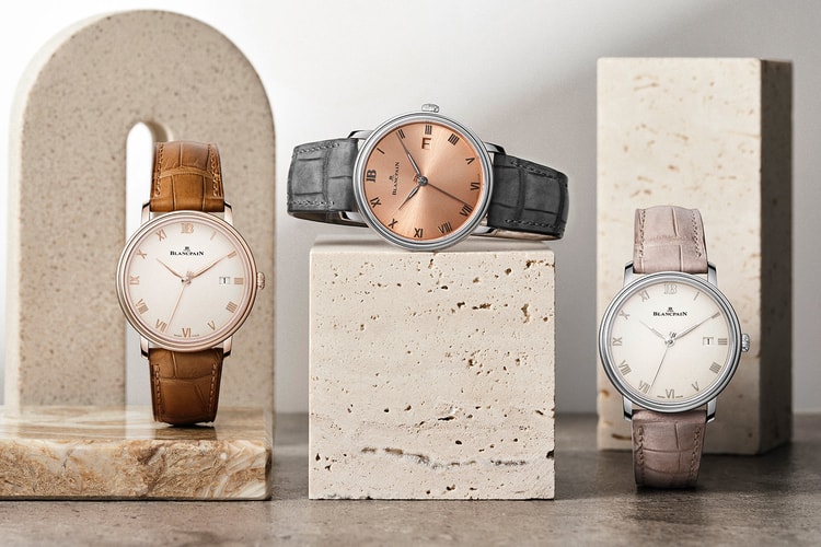 Blancpain presenta i nuovi Villeret in formati più sottili e compatti