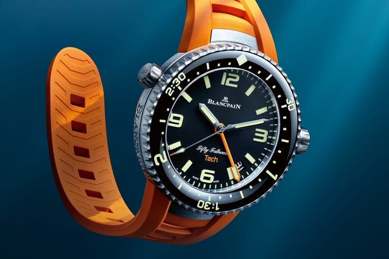 Blancpain Fifty Fathoms Tech World Oceans Day