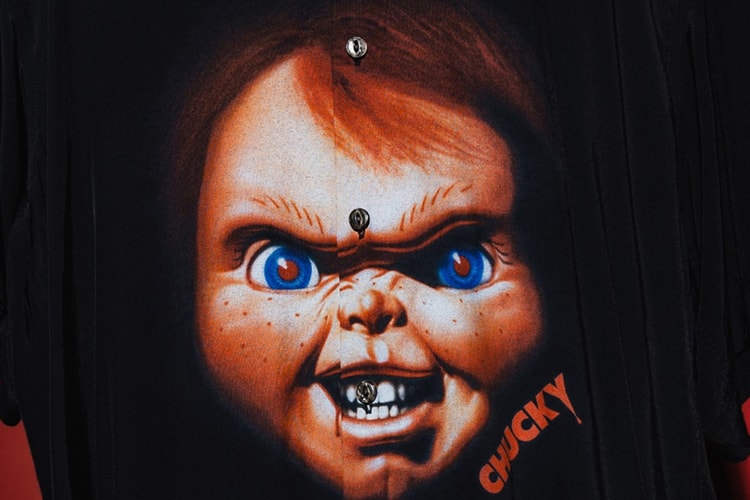 La collezione “CHUCKY” di ‘Child’s Play’ x Schott trasforma l’horror in workwear hardcore