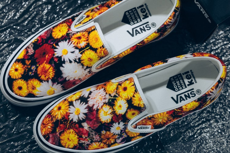 Focus sulla collaborazione DSM Kei Ninomiya x Vans da Pitti Uomo 110