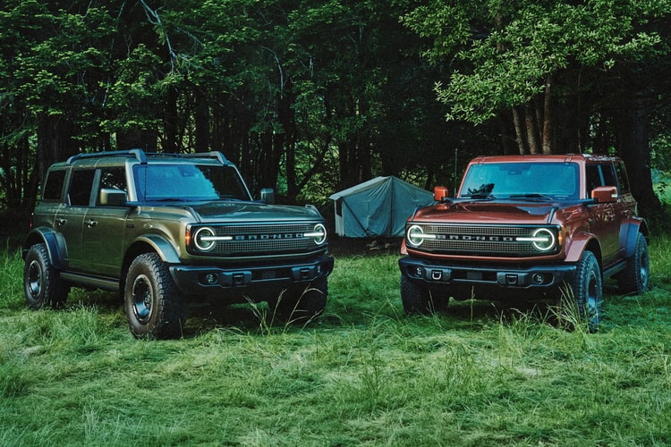 Ford e Filson uniscono le forze per la Bronco 2027 premium, pronta per ogni avventura