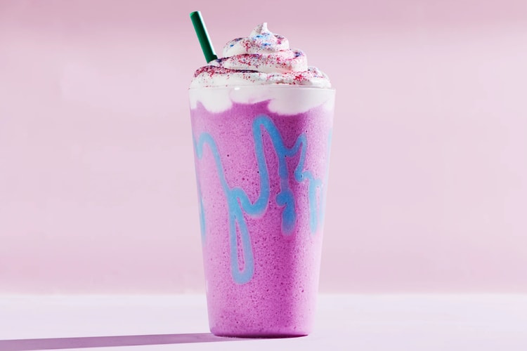 Il tuo 2017 è tornato: lo Starbucks Unicorn Frappuccino rientra in menu quest’estate