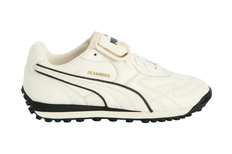 Jil Sander e PUMA riportano in campo le King Avanti 1998 in “Optic White”