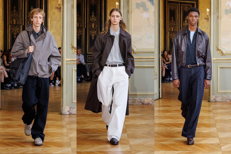 Studio Nicholson debutta alla Paris Fashion Week con la collezione SS27