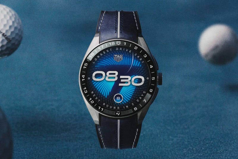TAG Heuer lancia il nuovo Connected da golf in collaborazione con TaylorMade