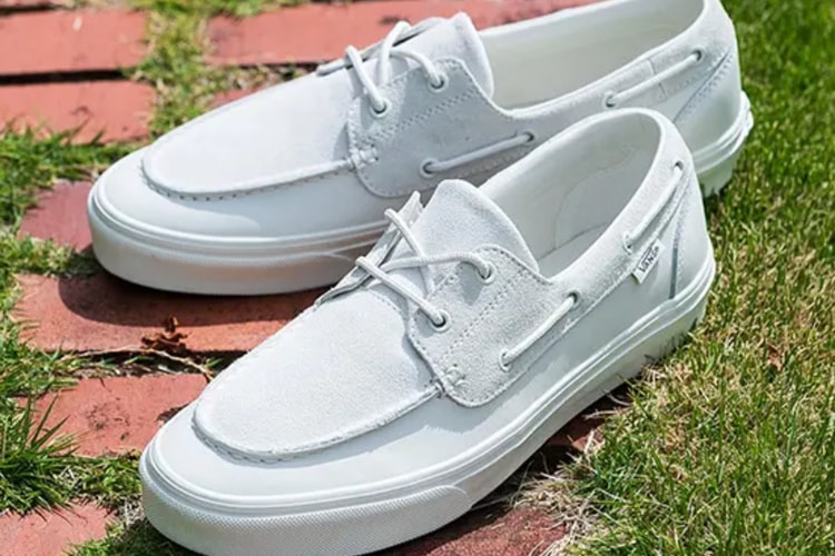 Vans e Urban Research Doors uniscono le forze: arrivano le esclusive 2-Elt Boat Shoe