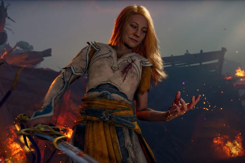“God of War Laufey” dà a Faye la sua storia in un nuovo epico titolo PS5