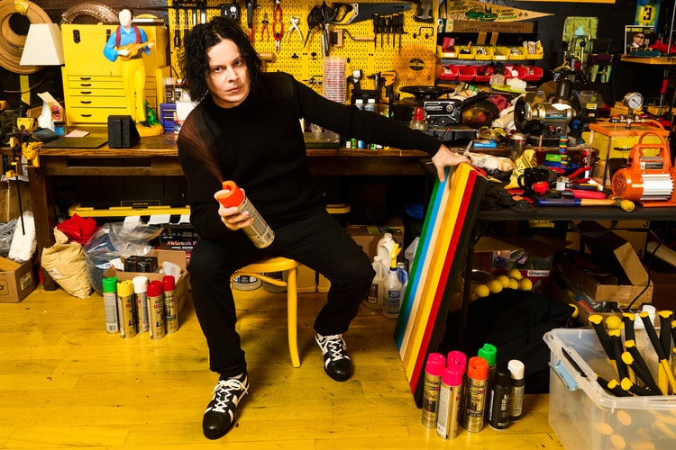 Jack White inaugura la sua prima mostra d’arte a Londra