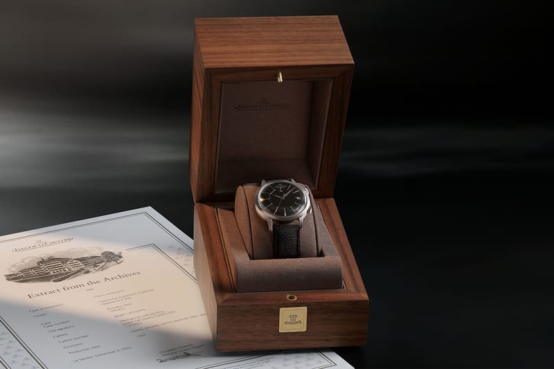 Jaeger‑LeCoultre porta a Londra la capsule “The Collectibles VI”