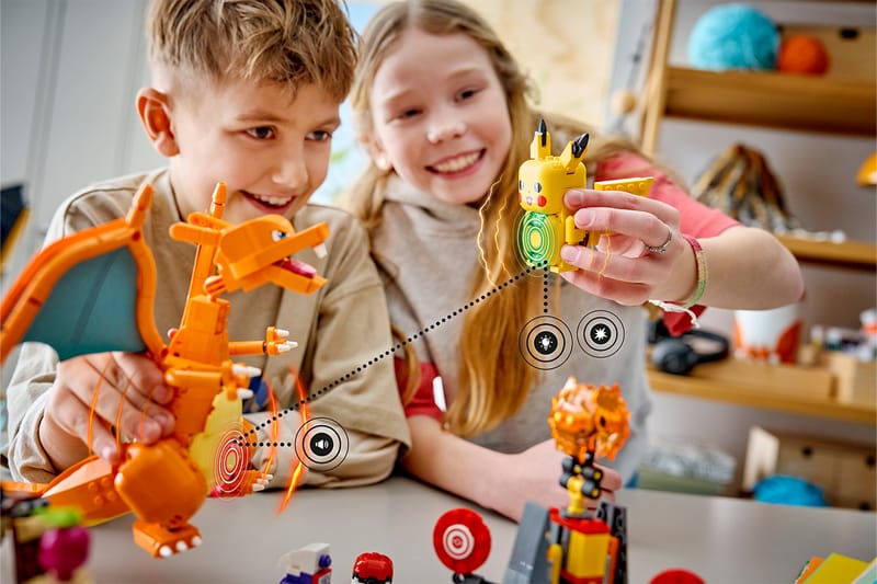LEGO e Pokémon lanciano i nuovi set interattivi SMART Play