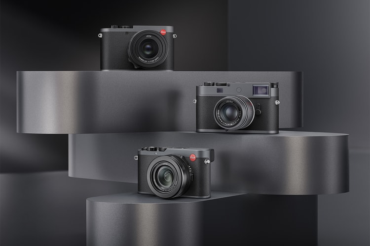 Leica lancia la nuova finitura grigio metallico sulle sue fotocamere iconiche