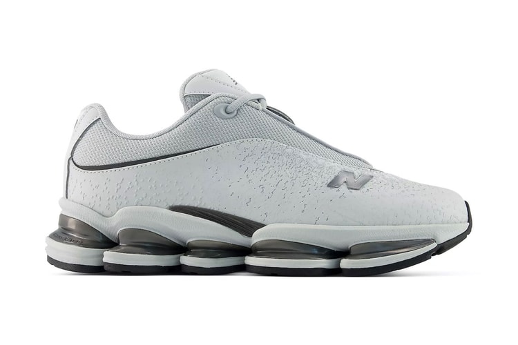 New Balance presenta le futuristiche 2000S "Grey"