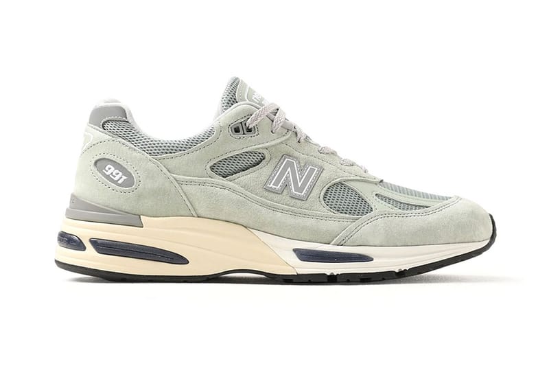 New Balance presenta le Made in UK 991v2 “Sea Glass”