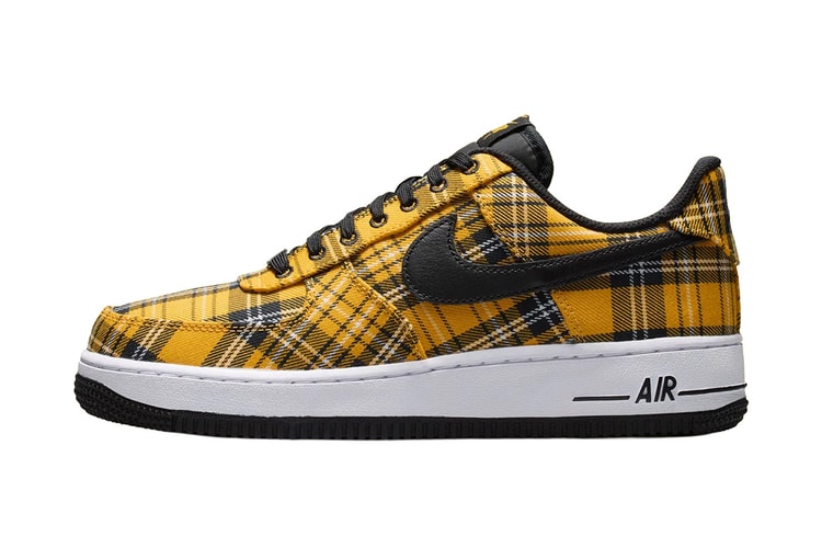 Queste Nike Air Force 1 Low a quadri gialli portano ai tuoi piedi l’iconico outfit di Cher