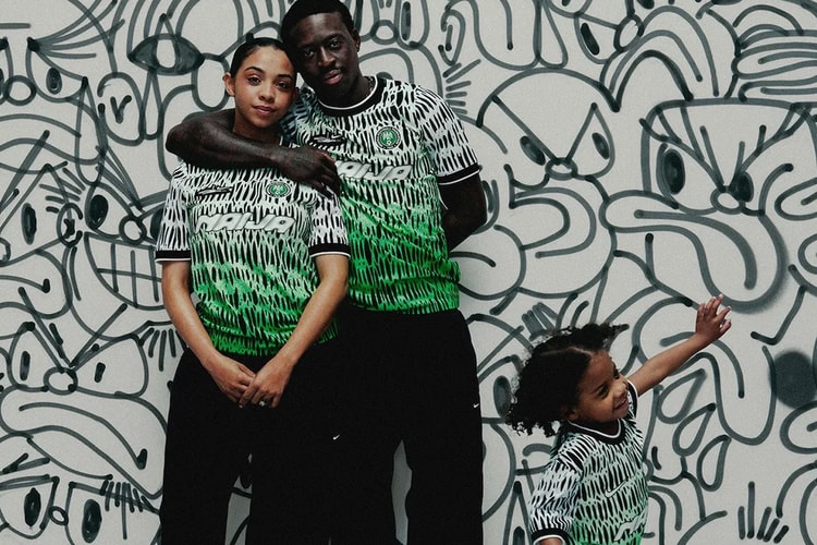 Nike e Slawn lanciano la nuova audace maglia Nigeria 2026 in collaborazione esclusiva