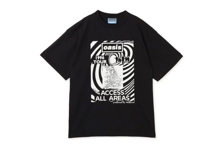 Oasis e PLEASURES uniscono le forze per una capsule SS26 imperdibile