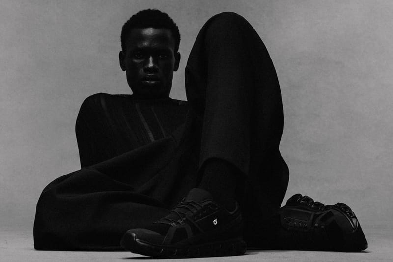 On x Dover Street Market Cloud 6: la sneaker total black perfetta per i minimalisti