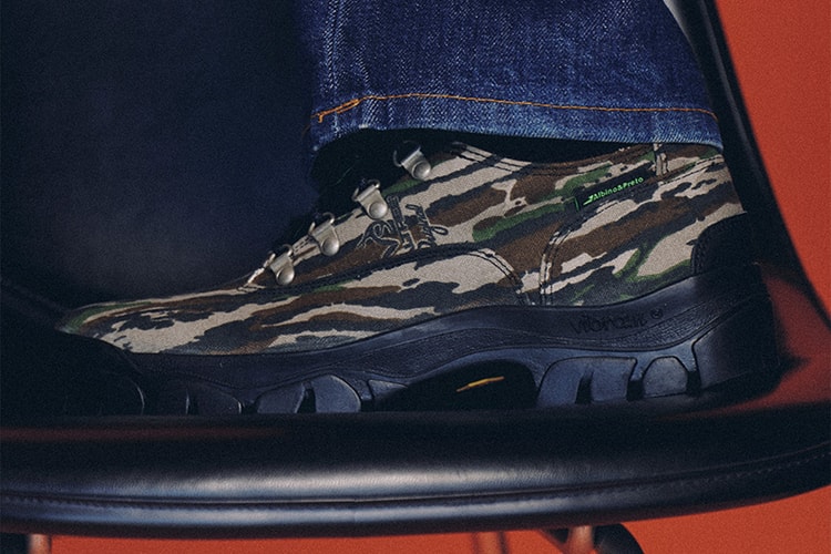 Albino & Preto riveste lo Sport Boot Padmore & Barnes in camo Realtree per una collabo outdoor a quattro brand
