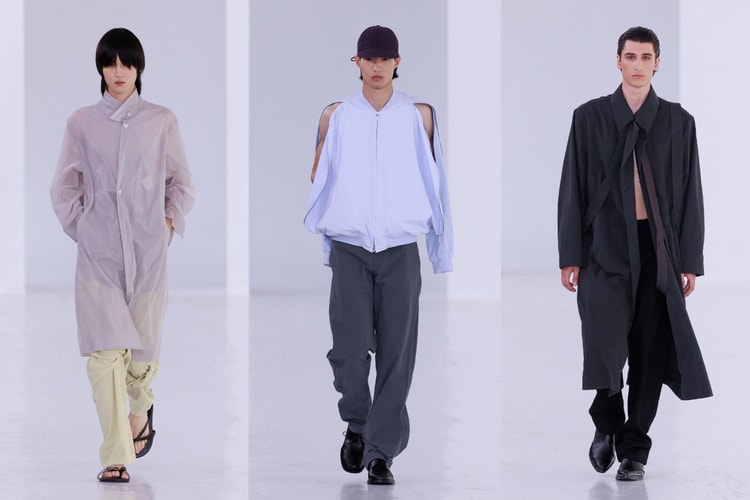 POST ARCHIVE FACTION (PAF) SS27 gioca con distorsione e occultamento