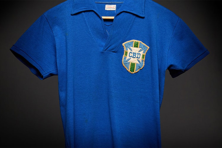 La maglia di Pelé dei Mondiali 1958 all’asta da Sotheby’s: attesi oltre 6 milioni di dollari