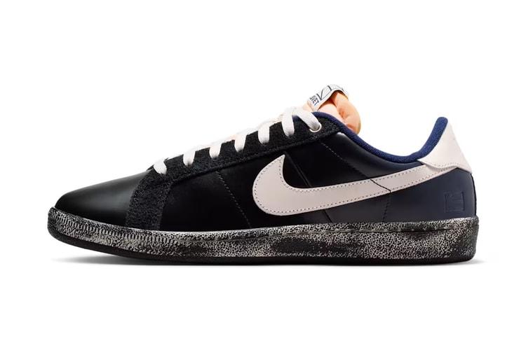 Primo sguardo alle Rassvet x Nike SB Zoom Tennis Classic “Blue Void/Sail”