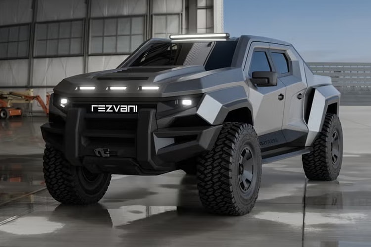 Rezvani presenta il 2027 Fortress “Super Truck” da 850 CV