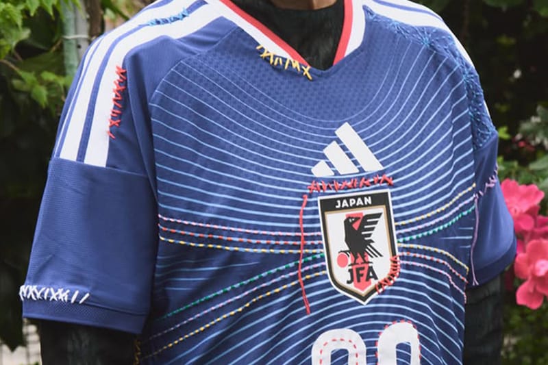 La maglia del Giappone per i Mondiali si rifà il look con il tocco Sashiko Gals