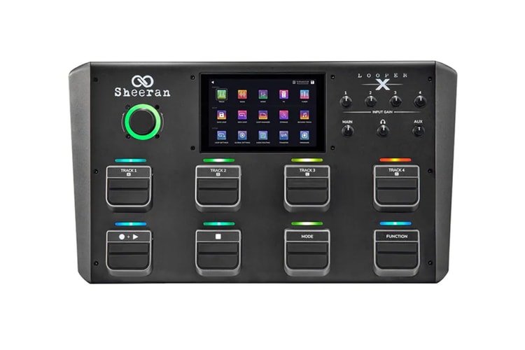 Sheeran Looper X: il setup da stadio di Ed Sheeran arriva a casa tua