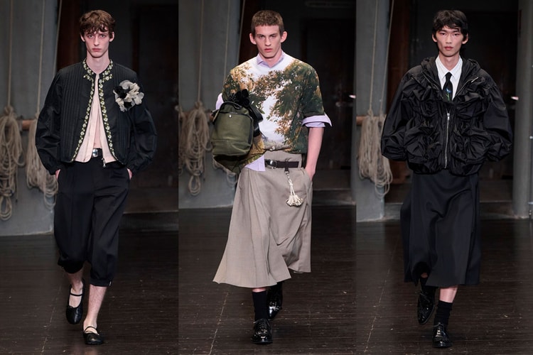 Simone Rocha presenta la prima collezione uomo per la PE 2027