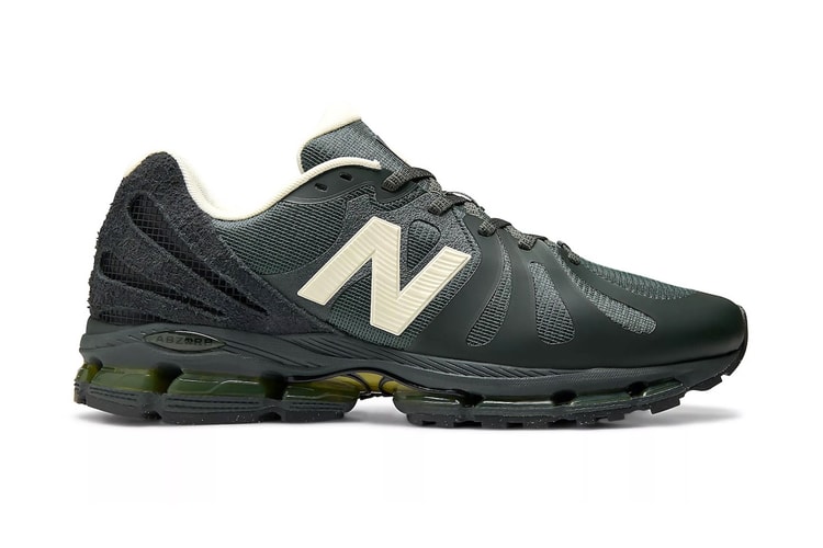 Primo sguardo ufficiale alle Stone Island x New Balance 1890 “Deep Forest”