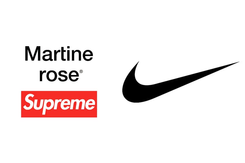 Tripla minaccia sneaker: Supreme, Martine Rose e Nike pronte a lanciare una Dunk Low collaborativa