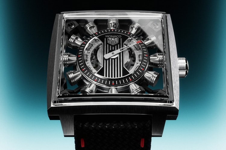 TAG Heuer presenta il Monaco Speed 12 con movimento jumping hour a 12 pistoni