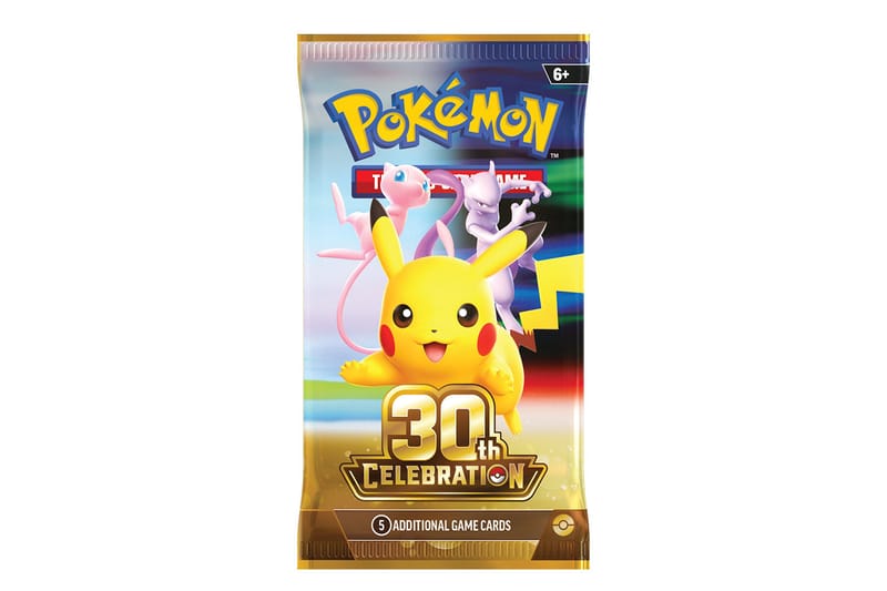 The Pokémon Company International svela la line-up dell’espansione 30th Celebration del Gioco di Carte Collezionabili