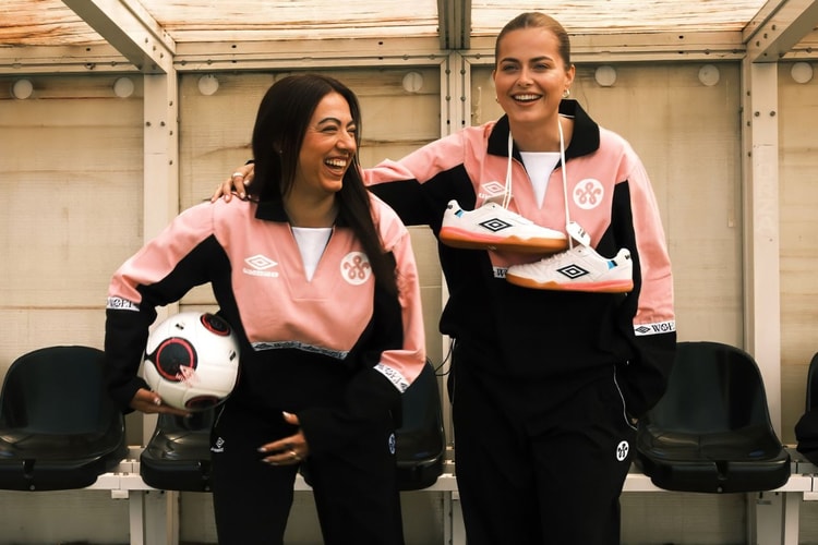 Umbro e WOEI uniscono le forze: la capsule estiva definitiva ispirata al calcio