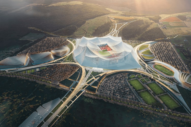 Populous presenta lo stadio di calcio più grande del mondo per i Mondiali 2030