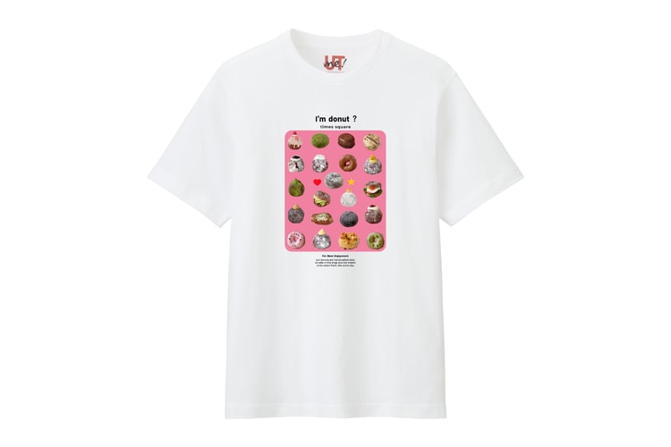 I’m donut ? x UNIQLO: capsule NYC con 5 design esclusivi e 9 nuovi personaggi