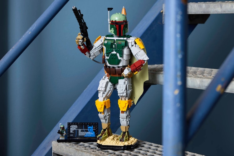 LEGO rilancia l’eredità da cacciatore di taglie di Boba Fett con un modello da esposizione da 1.544 pezzi