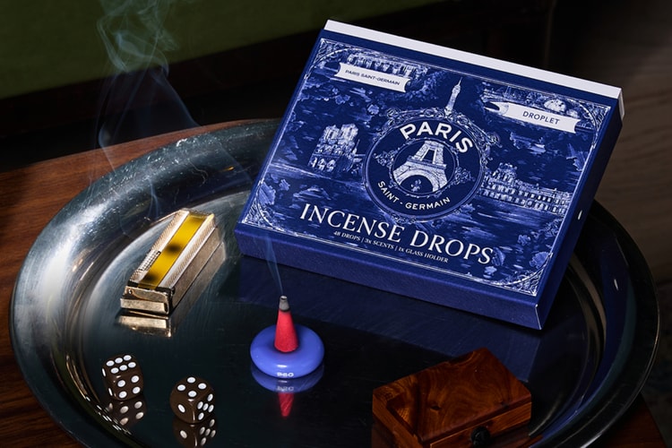 Paris Saint-Germain x Droplet: tre aromi in edizione limitata che distillano Parigi