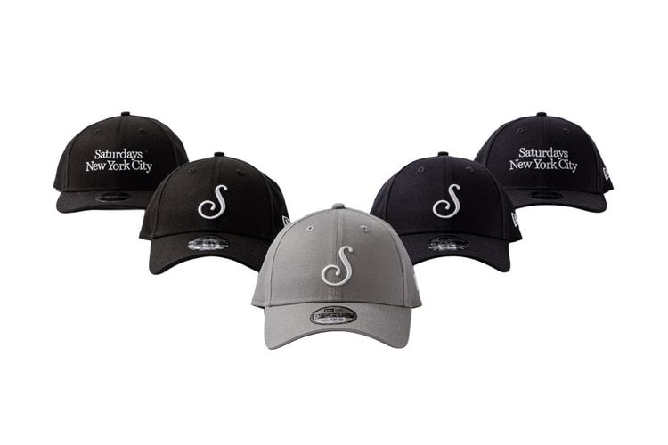 Saturdays NYC x New Era: ogni cappellino ha il suo logo e la sua tecnica di ricamo esclusiva