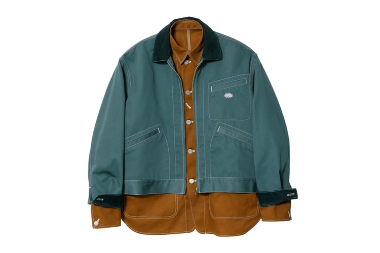 beautiful people x Dickies fondono due icone workwear in un unico blouson trasformabile