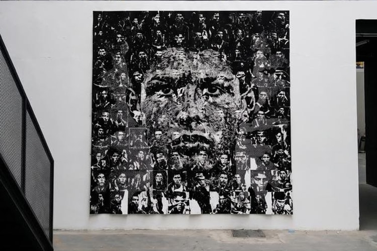 I 100 momenti che hanno definito Cristiano Ronaldo immortalati nelle stampe di Vhils